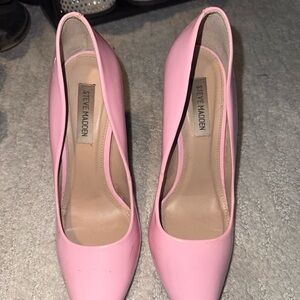 Steve Madden Blush Pink Heels